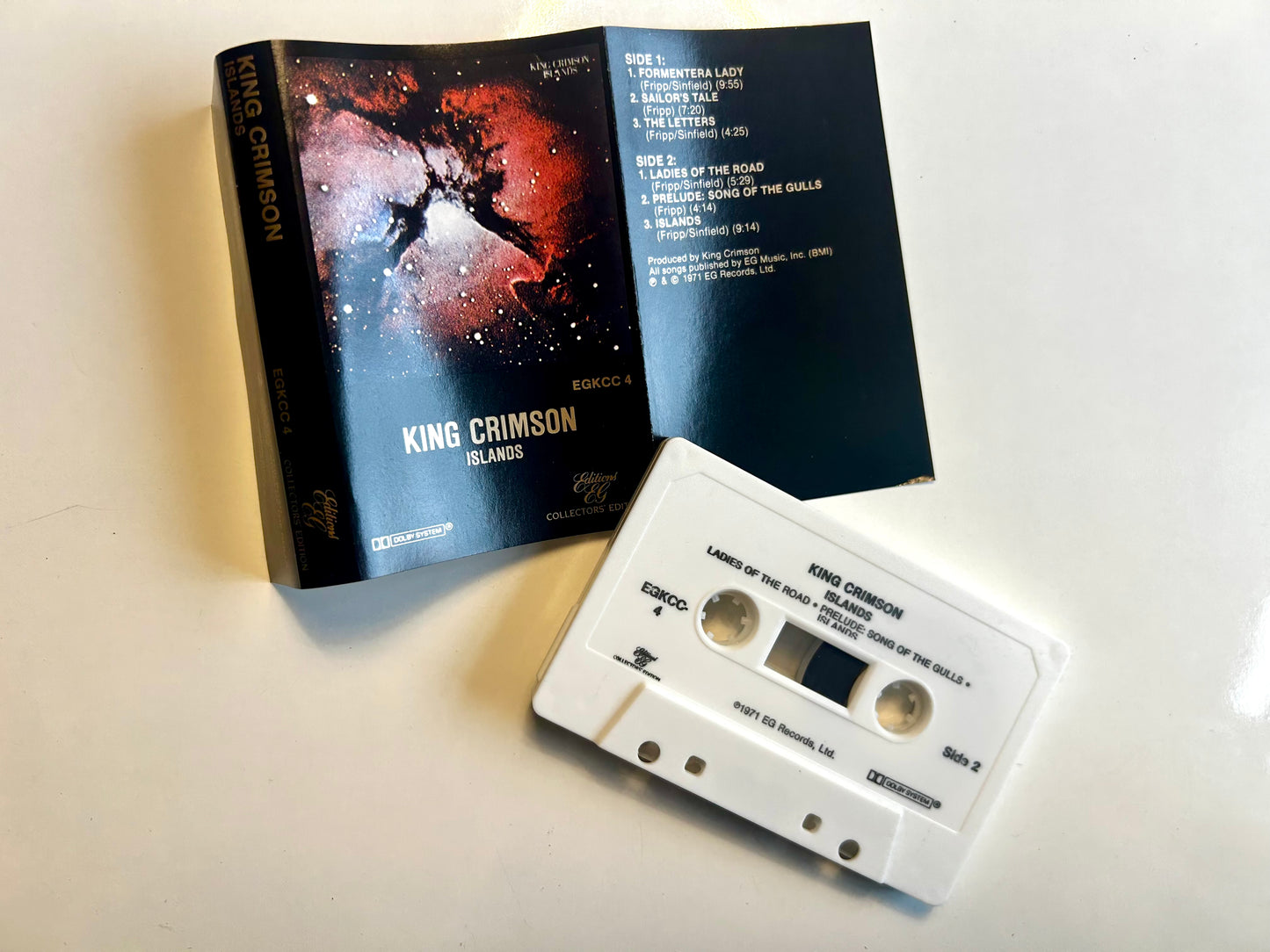 King Crimson, Islands