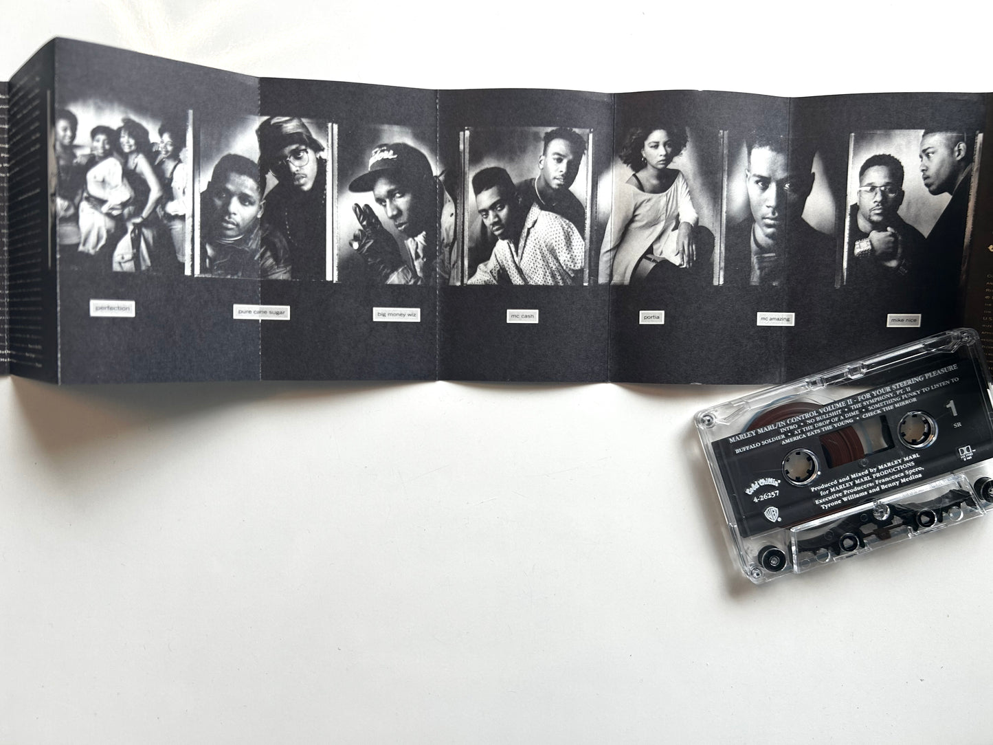 Marley Marl, In Control Volume II