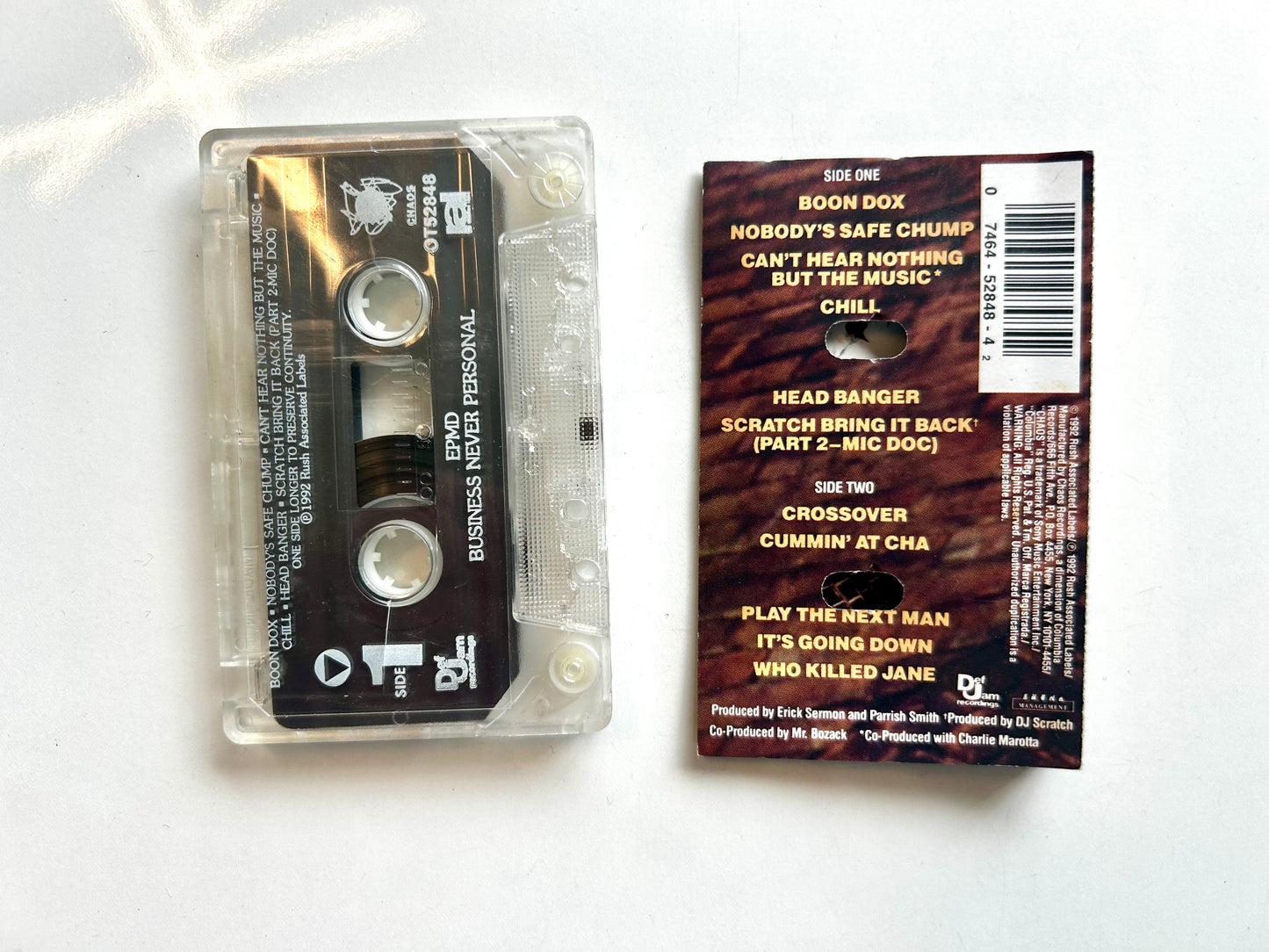 EPMD, Business Never Personal