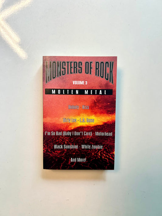 Monsters of Rock Volume 3, Molten Metal