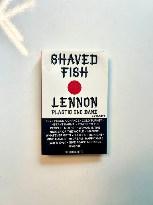 John Lennon, Shaved Fish