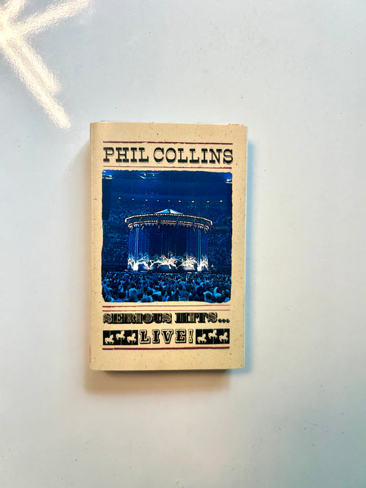 Phil Collins, Serious Hits....LIve!