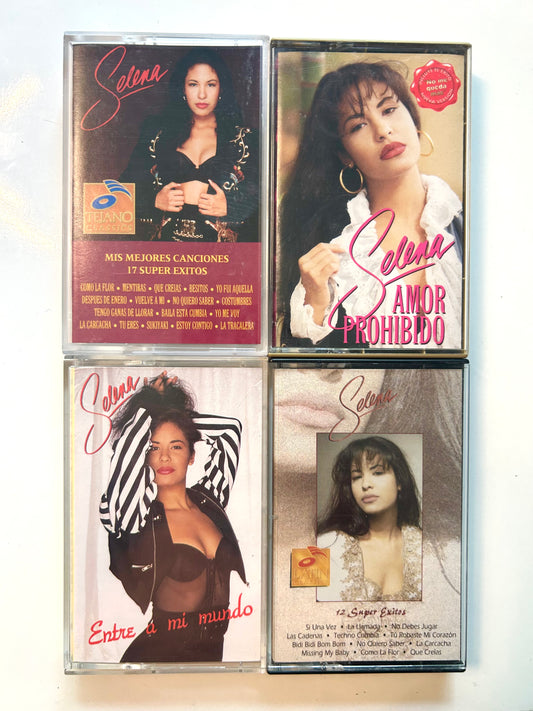 Selena cassette 4-pack