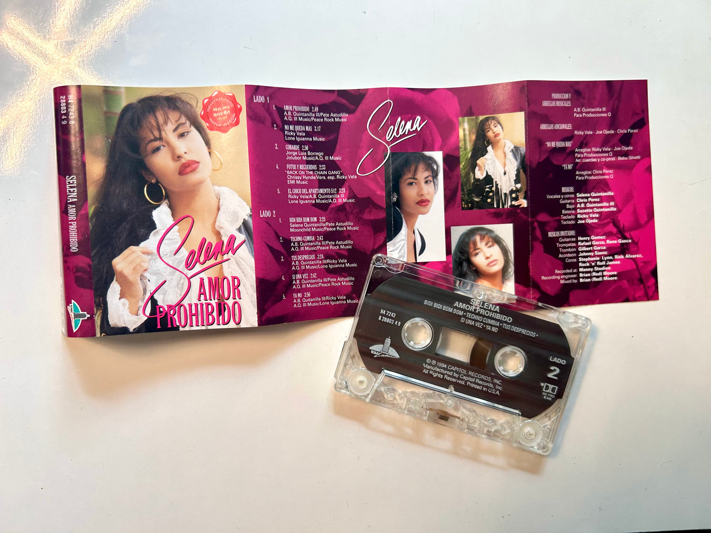 Selena cassette 4-pack