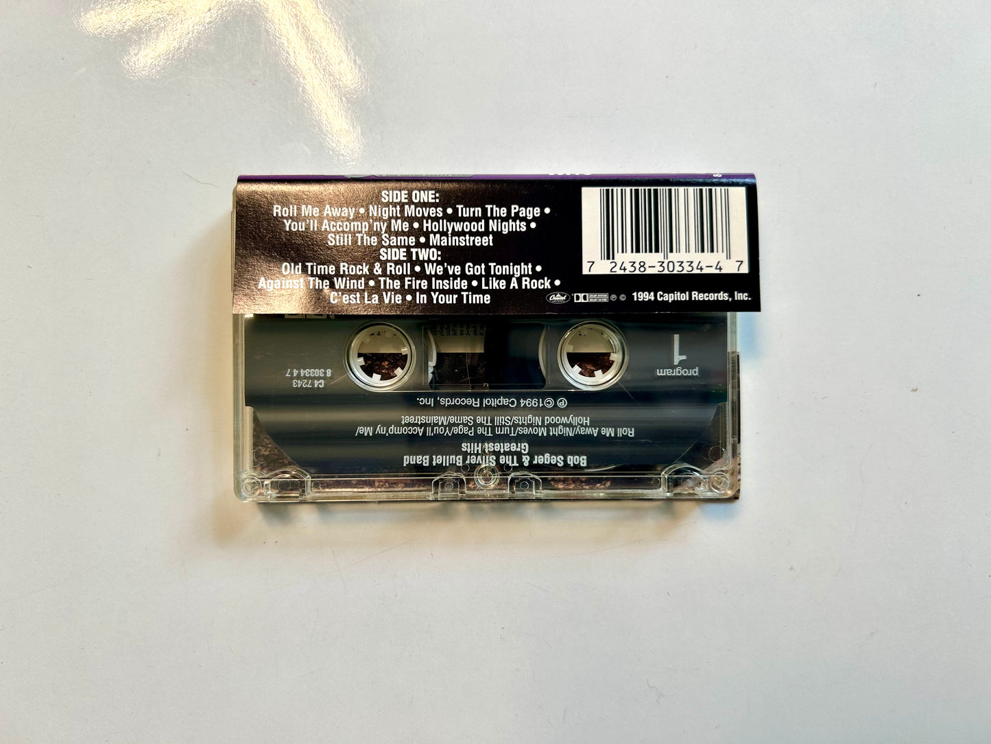 Bob Seger, Greatest Hits