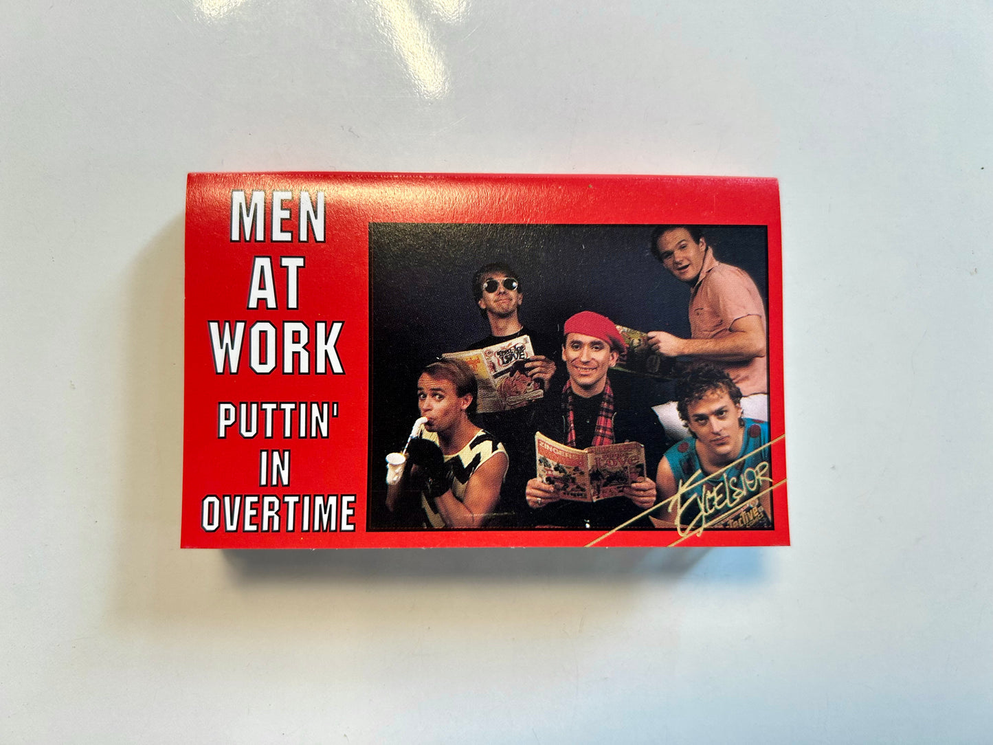 Men At Work, Puttin' in Overtime