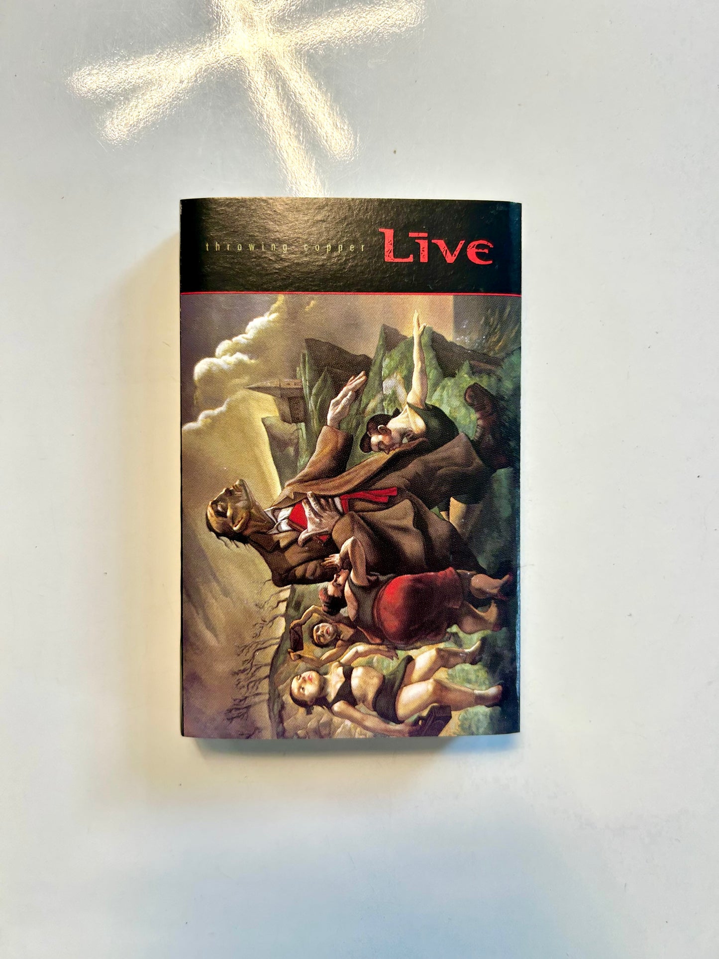 Live, Throwing Copper