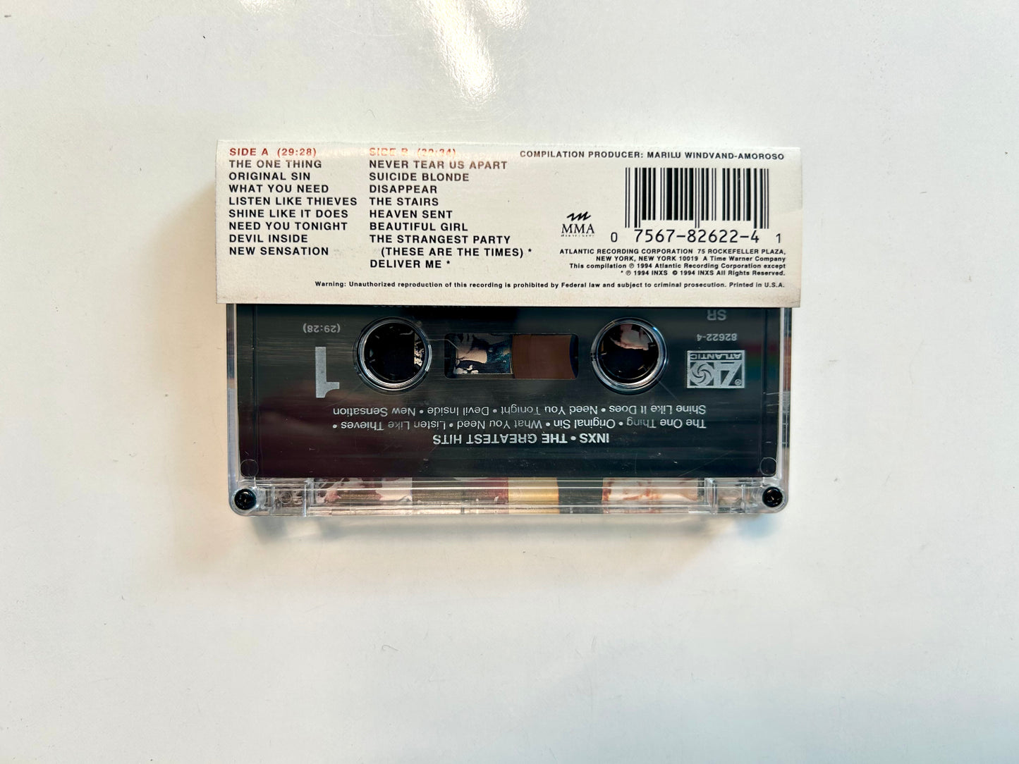 INXS, Greatest Hits