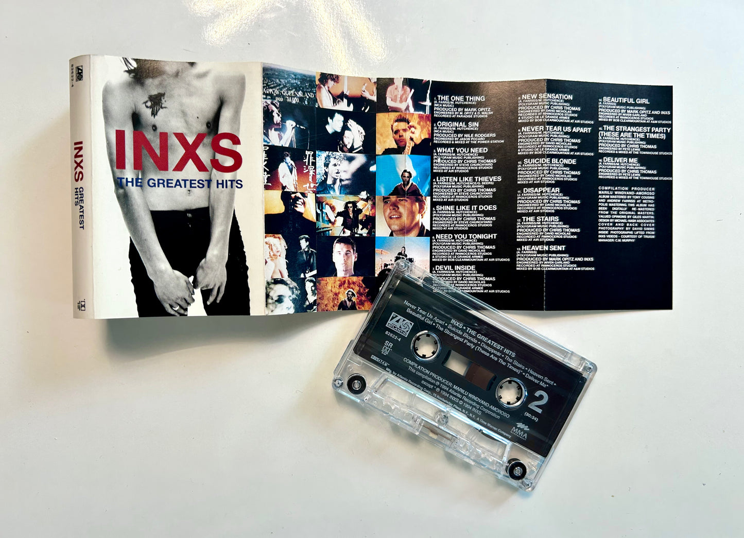 INXS, Greatest Hits
