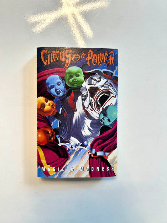 Circus of Power, Magic & Madness