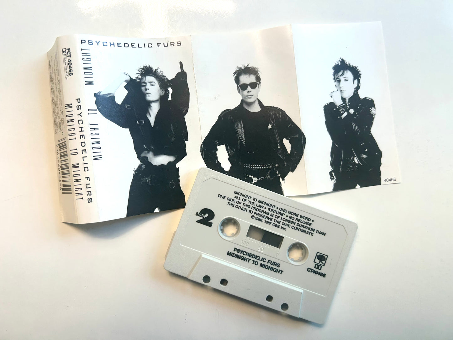 Psychedelic Furs, Midnight to Midnight