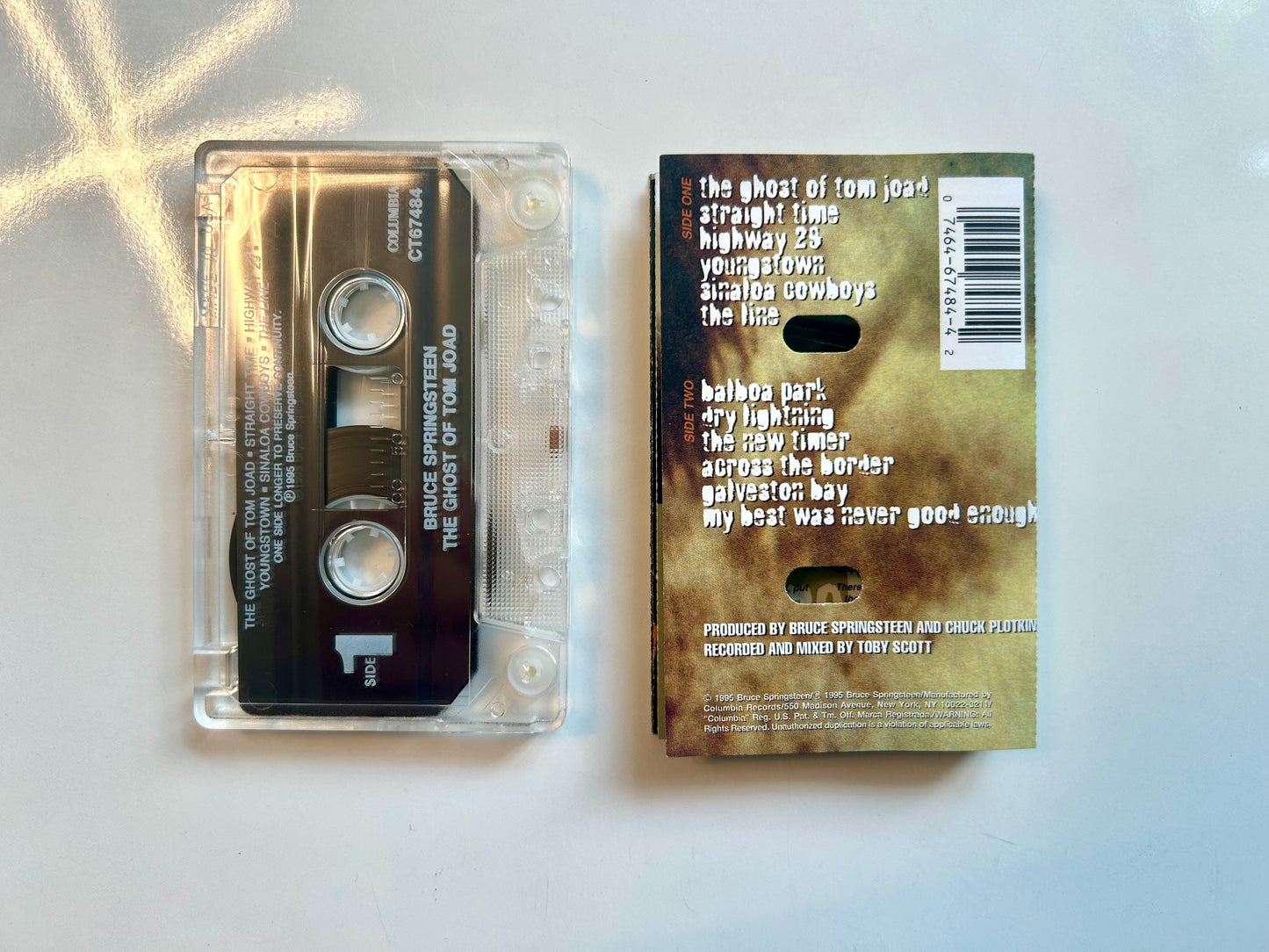 Bruce Springsteen, The Ghost of Tom Joad