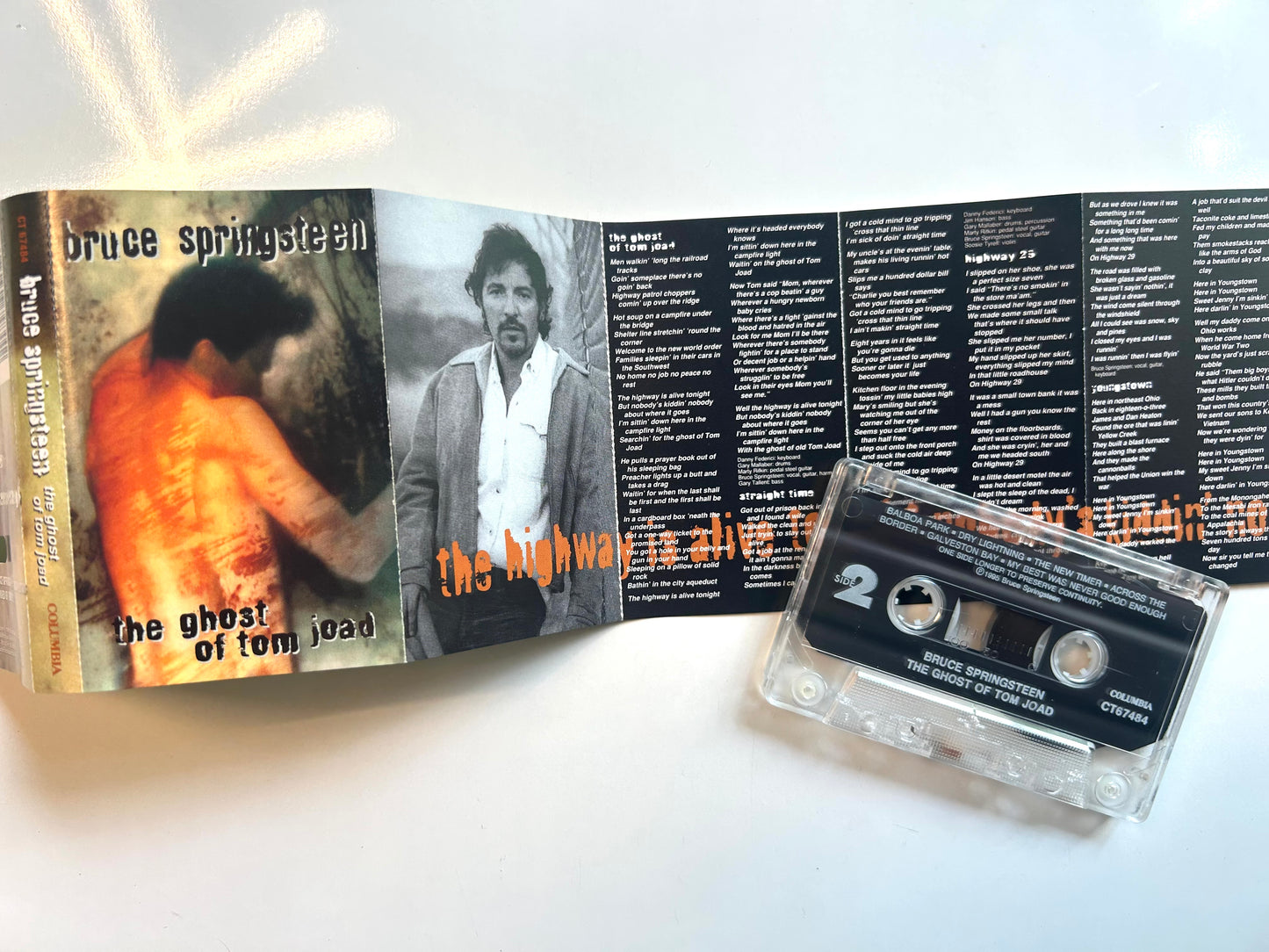 Bruce Springsteen, The Ghost of Tom Joad