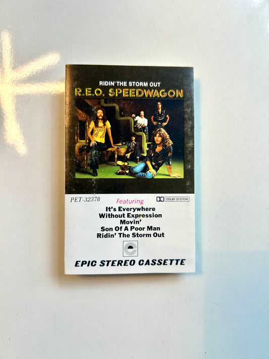 R.E.O. Speedwagon, Ridin' The Storm Out