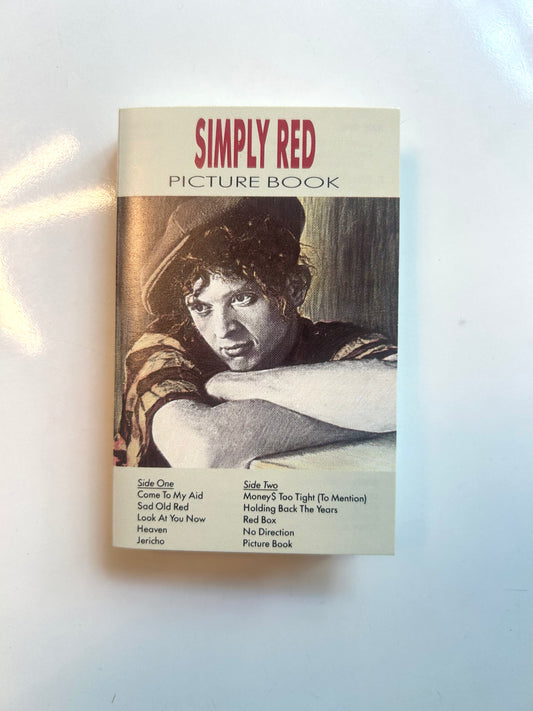 Simply Red, Picture Book