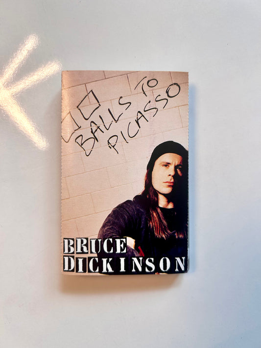 Bruce Dickinson, Balls To Picasso