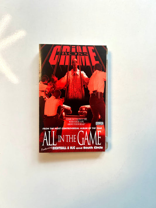 Crime Boss, All in The Game