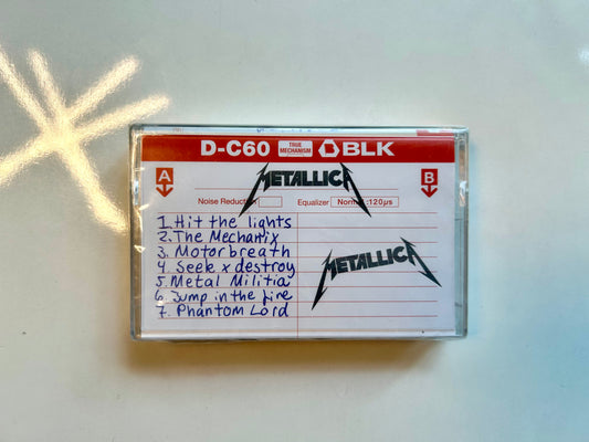 Metallica, No Life 'Till Leather