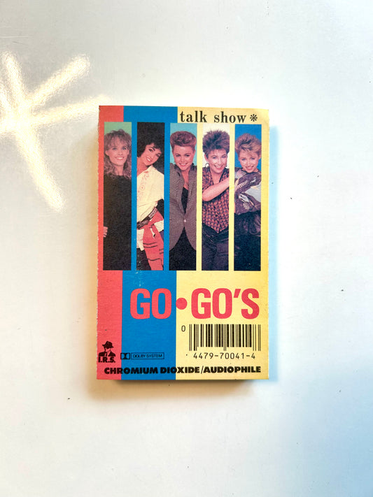 Go-Go's, Talk Show