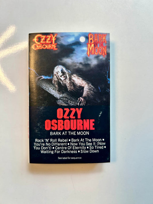 Ozzy Osbourne, Bark At The Moon