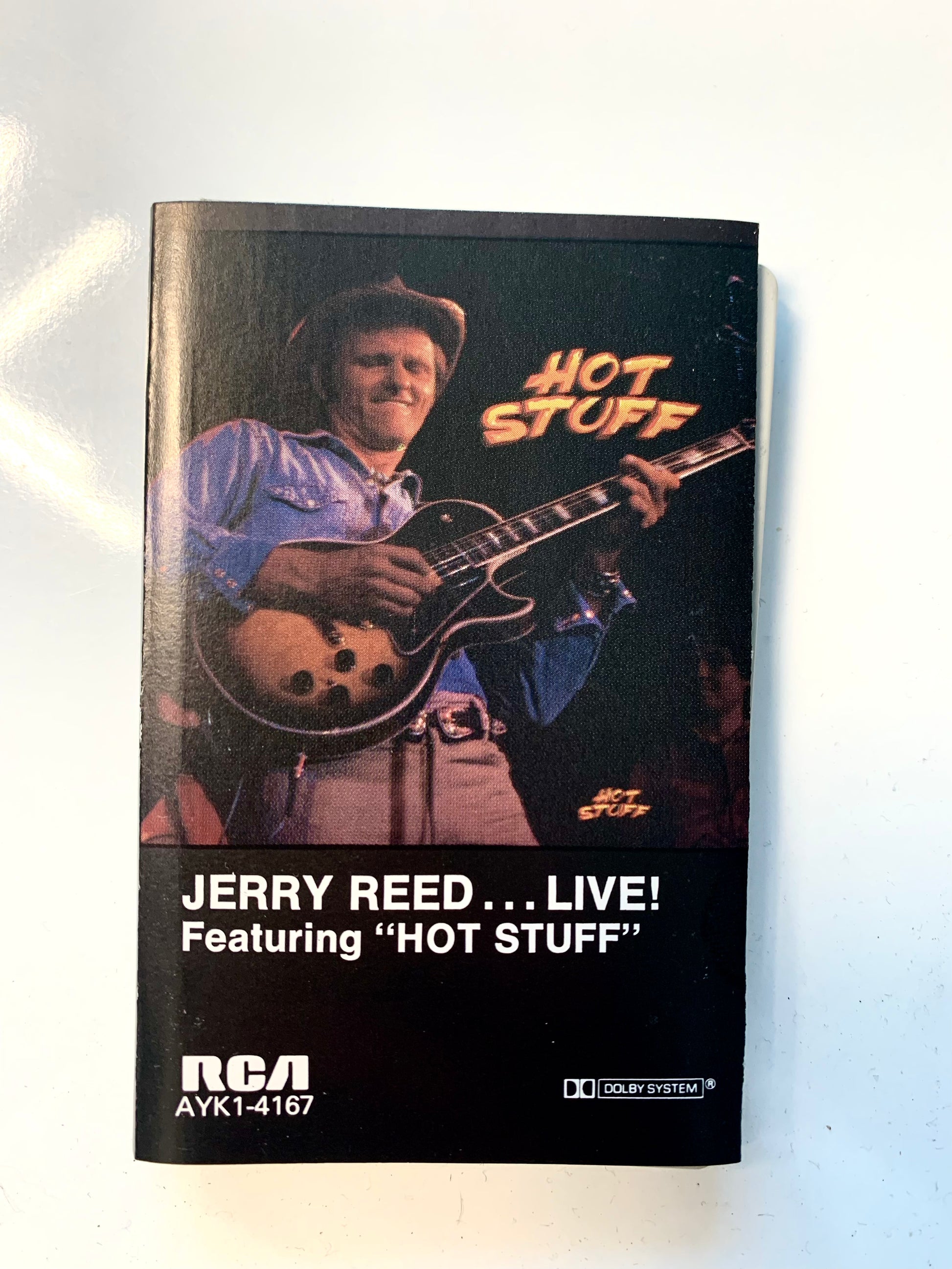 Jerry Reed Merch Jerry Reed...Live! – PlaybackTapes