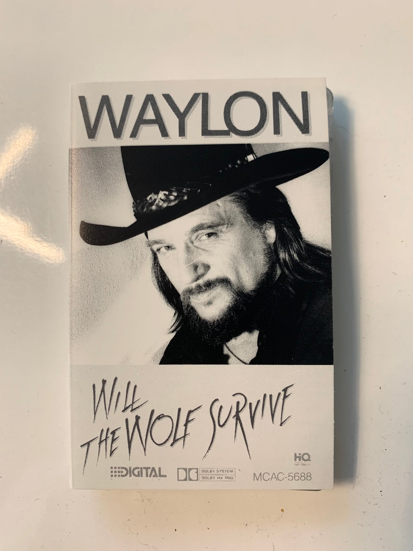 Waylon Jennings, Will The Wolf Survive