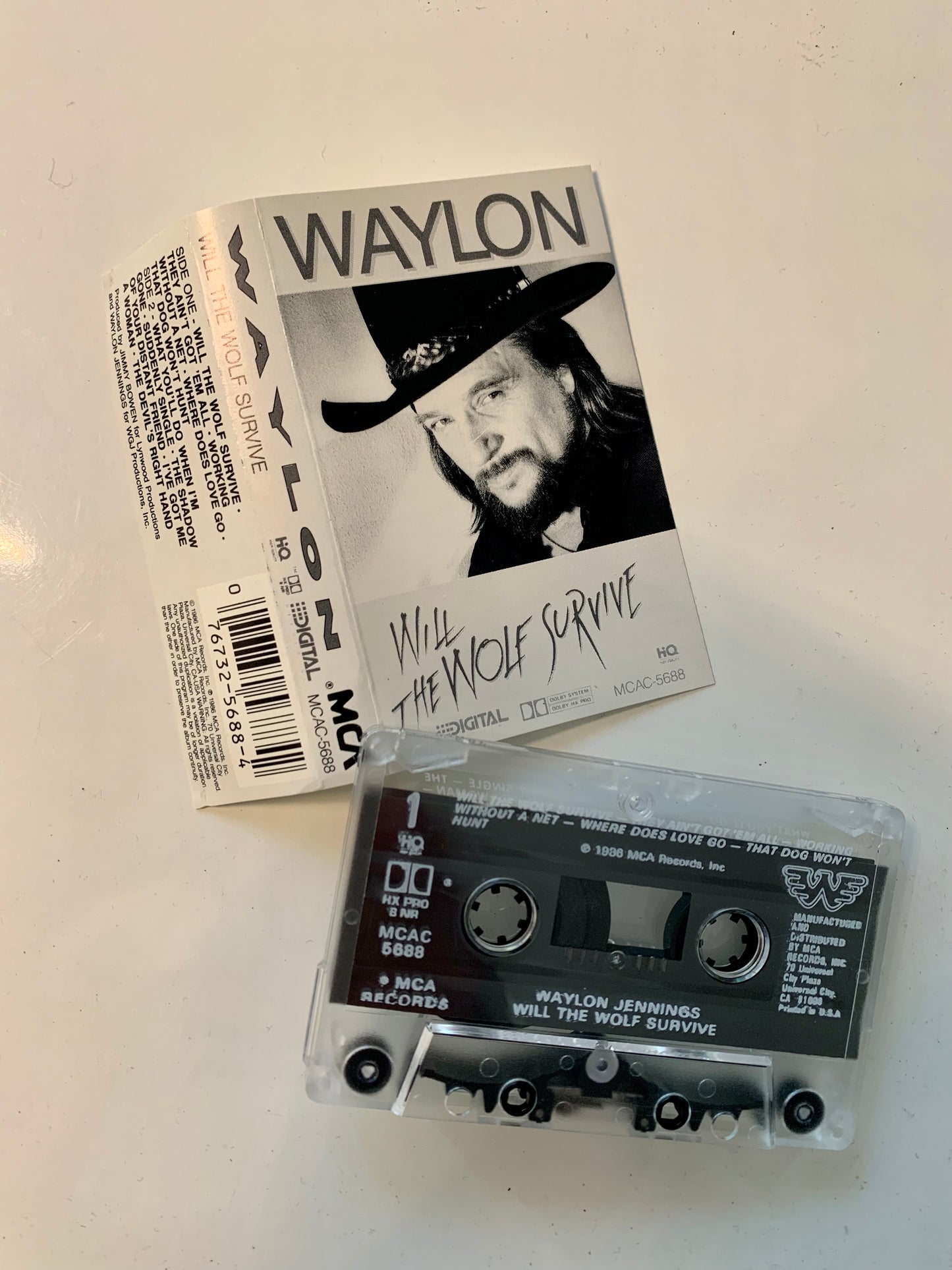 Waylon Jennings, Will The Wolf Survive