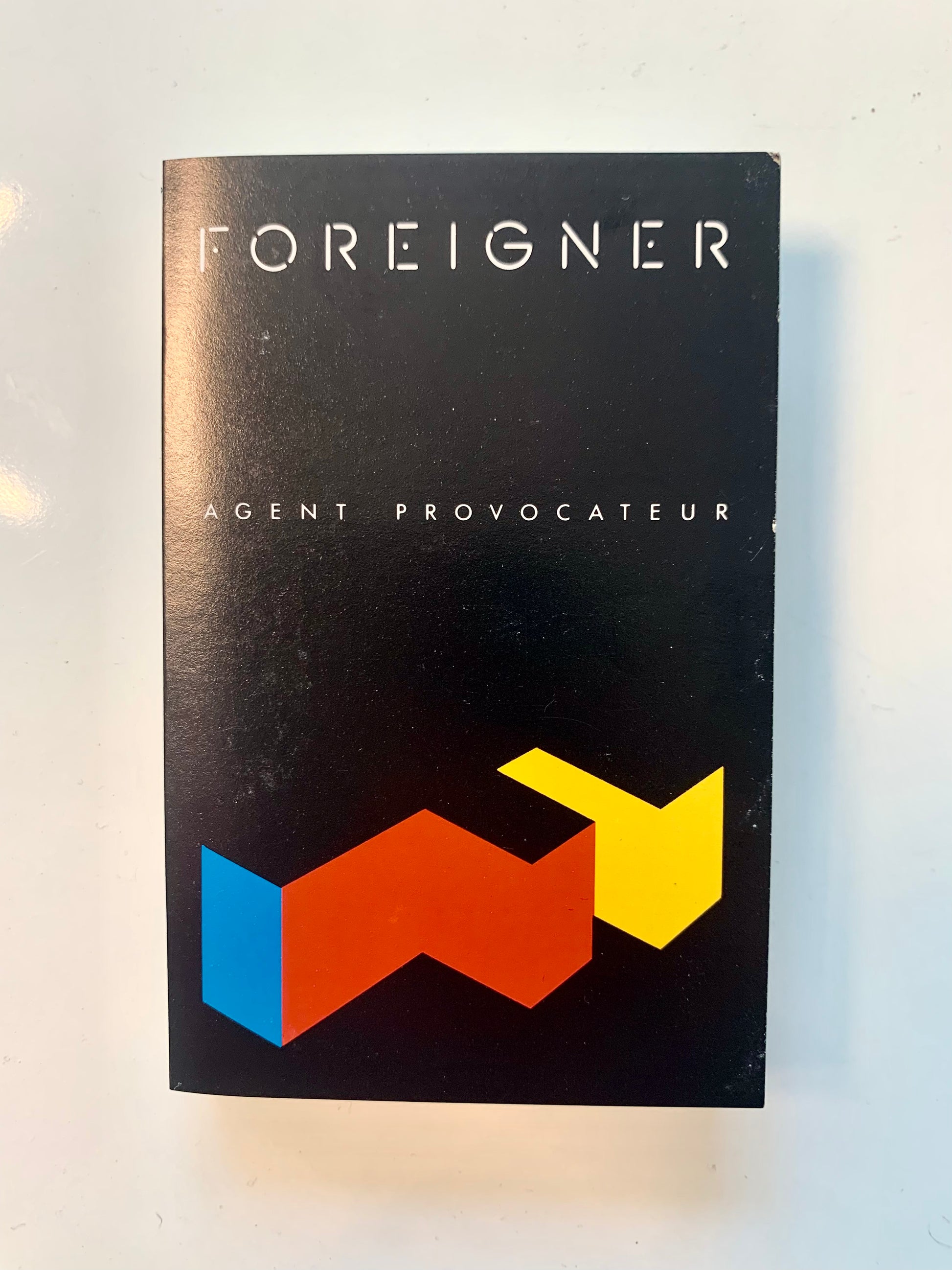 Foreigner, Agent Provocateur – PlaybackTapes