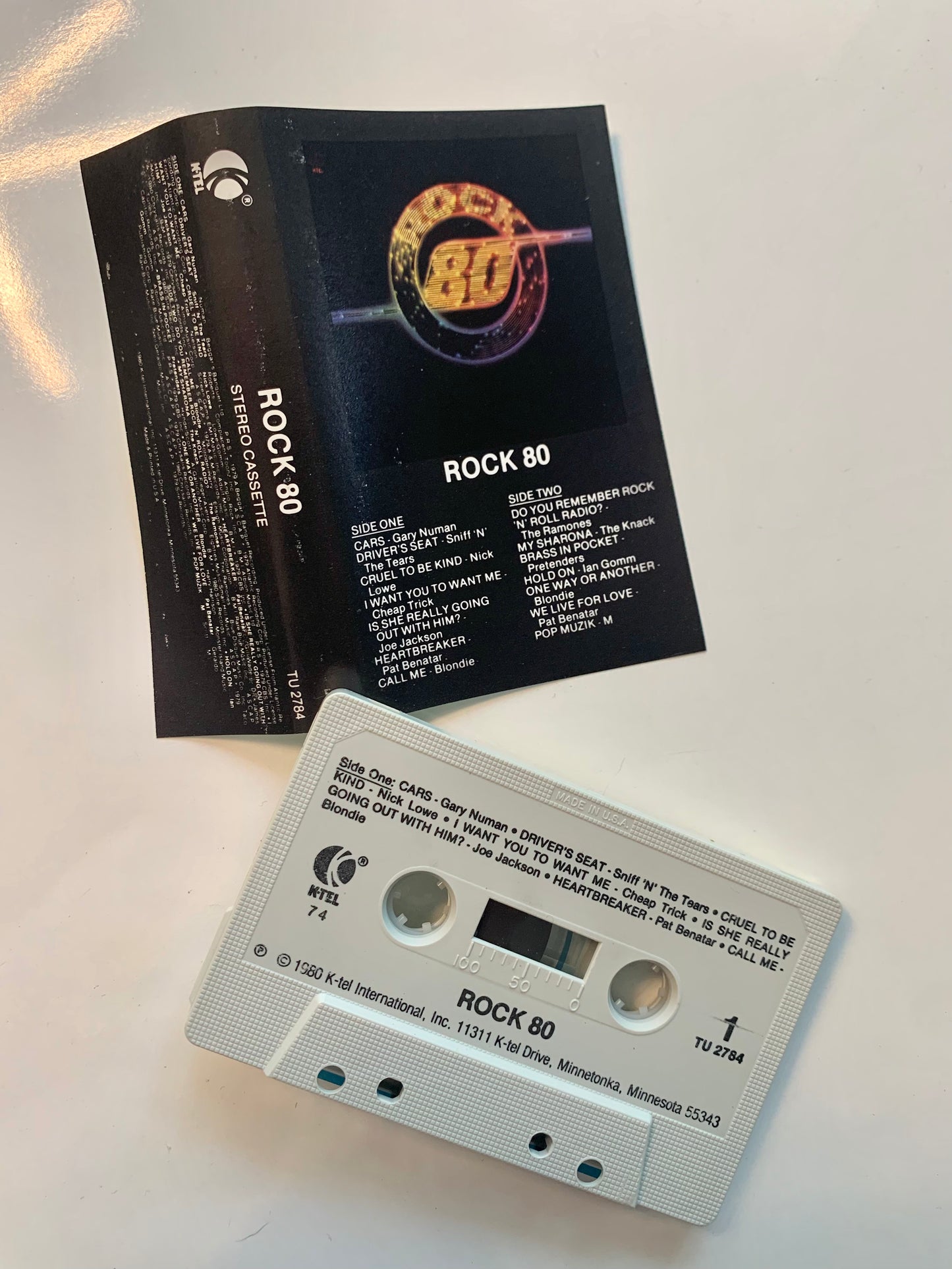 Rock compilation cassettes 3-Pack