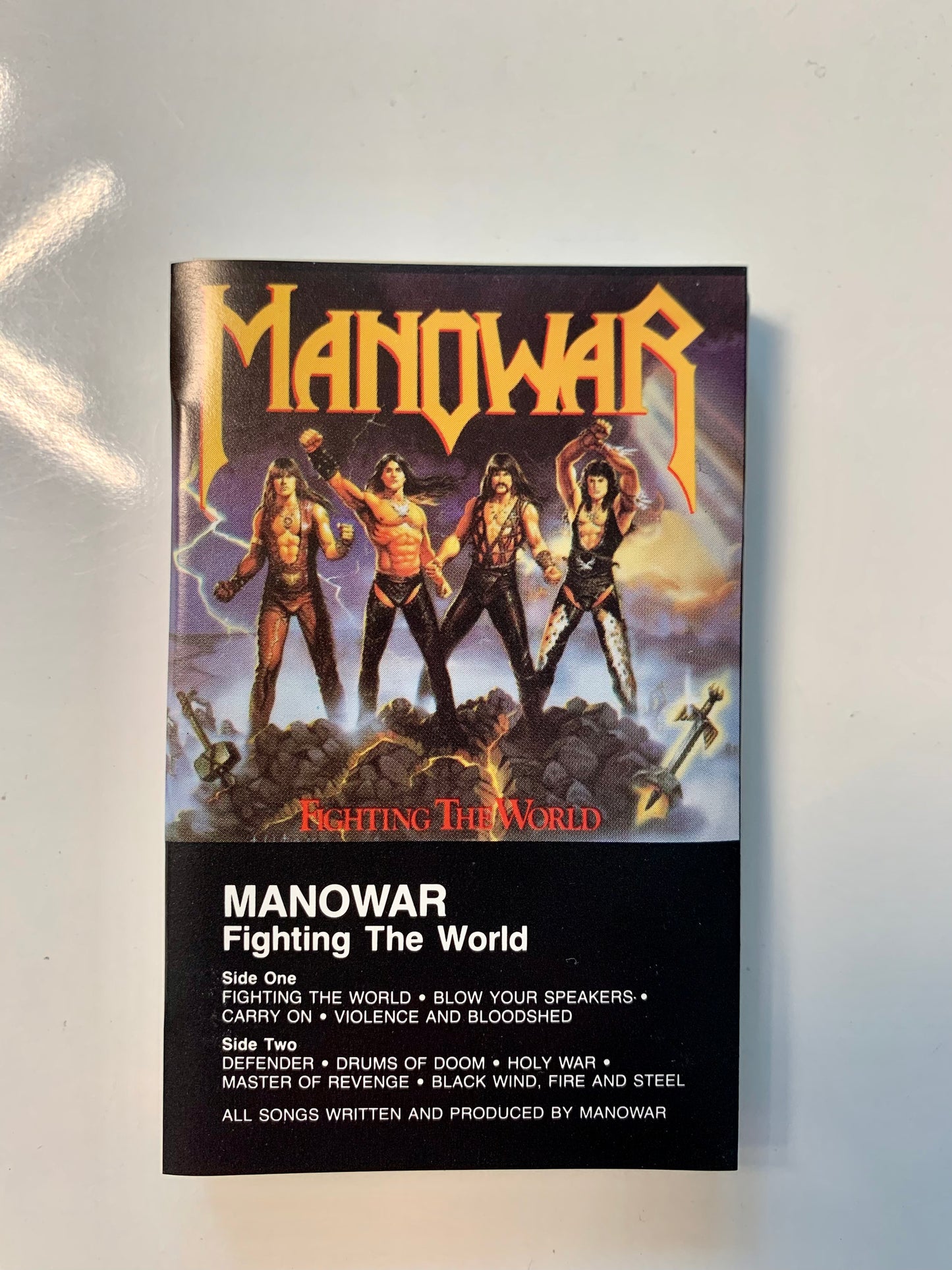 Manowar, Fighting the World