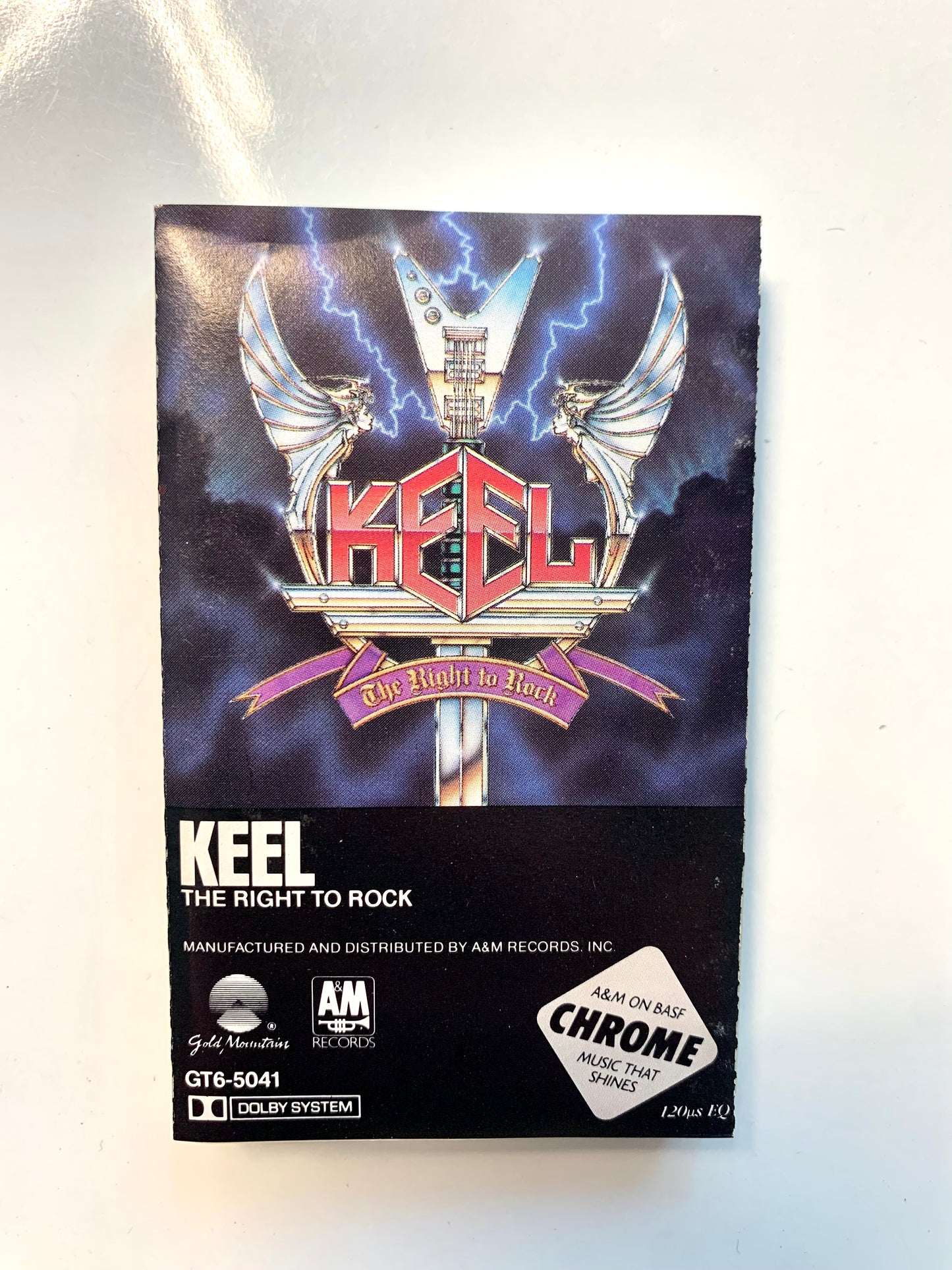 Keel, The Right To Rock