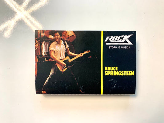 Bruce Springsteen, rare Italian cassette