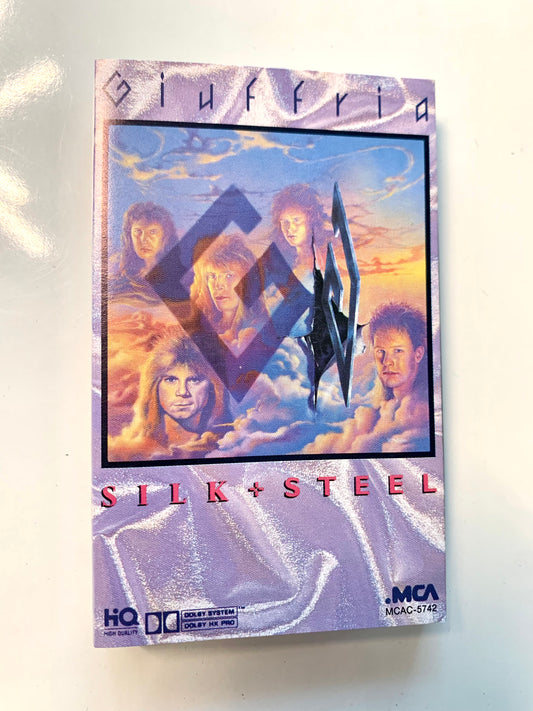 Giuffria, Silk + Steel