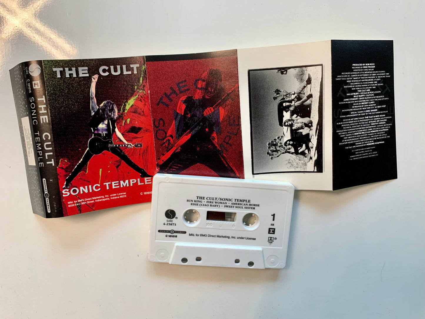 The Cult, Sonic Temple