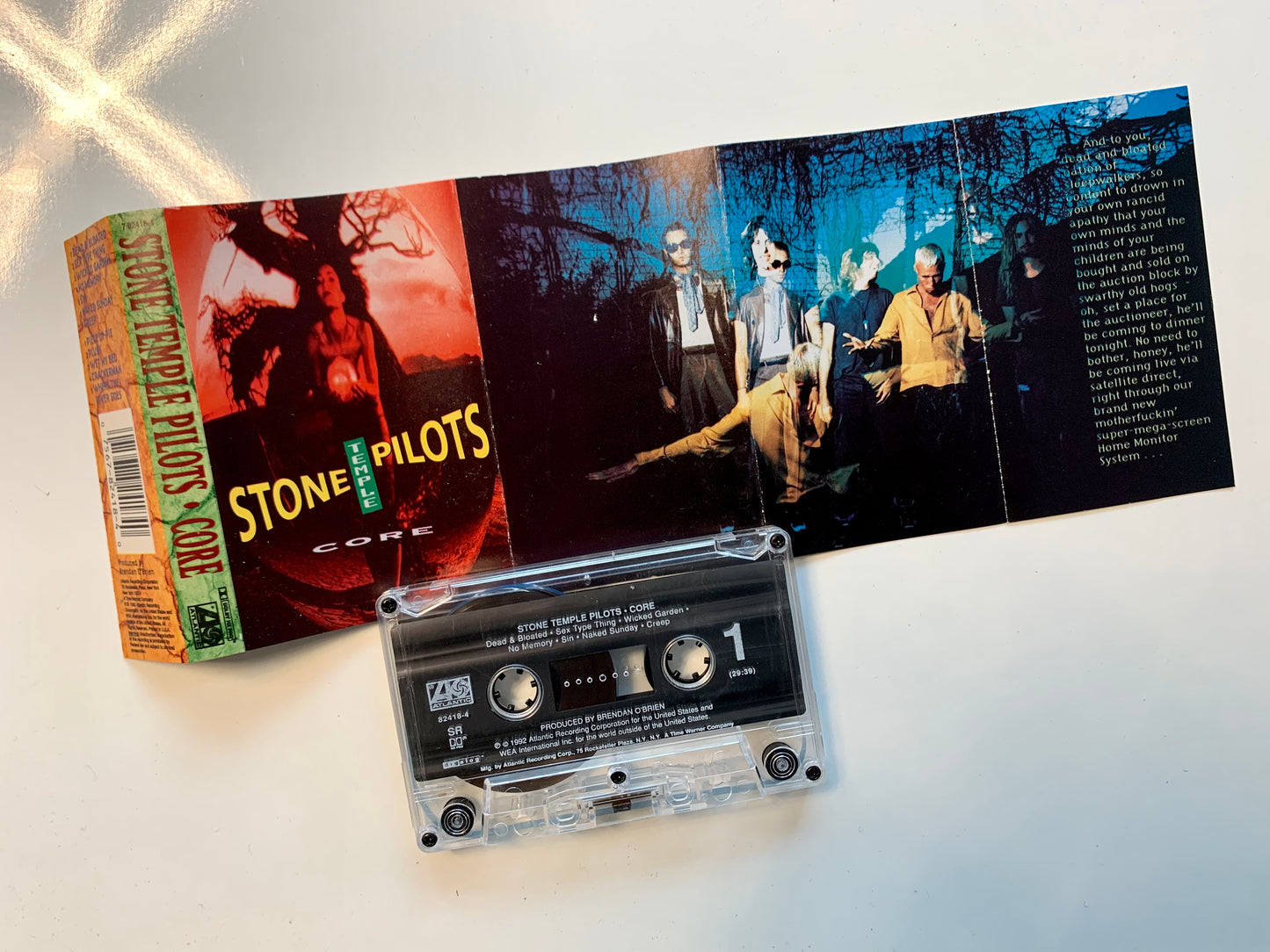 Stone Temple Pilots, Core