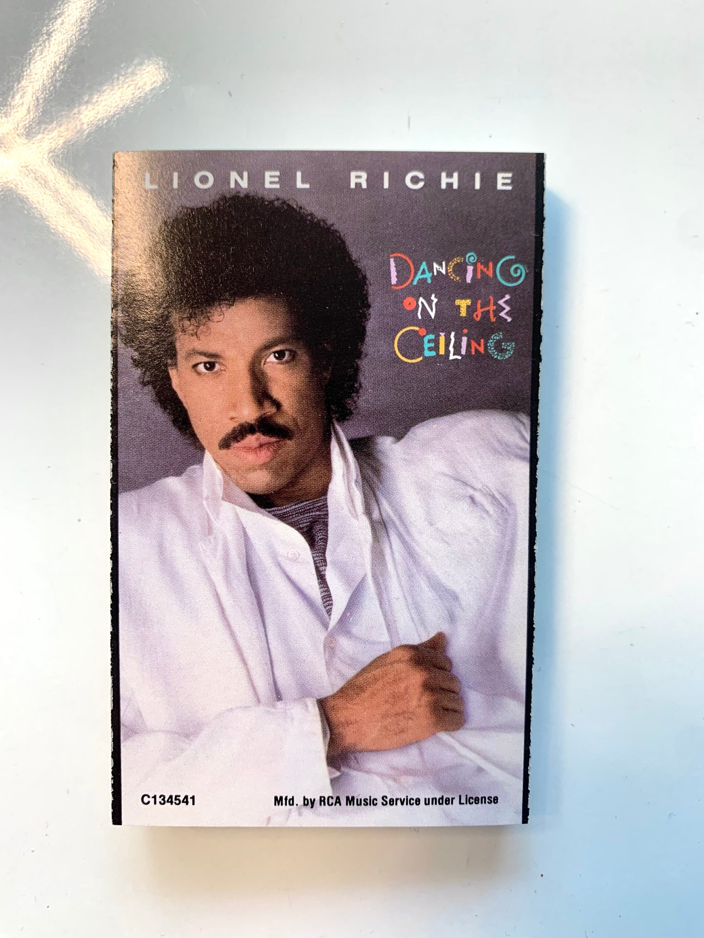 Lionel Richie, Dancing on the Ceiling