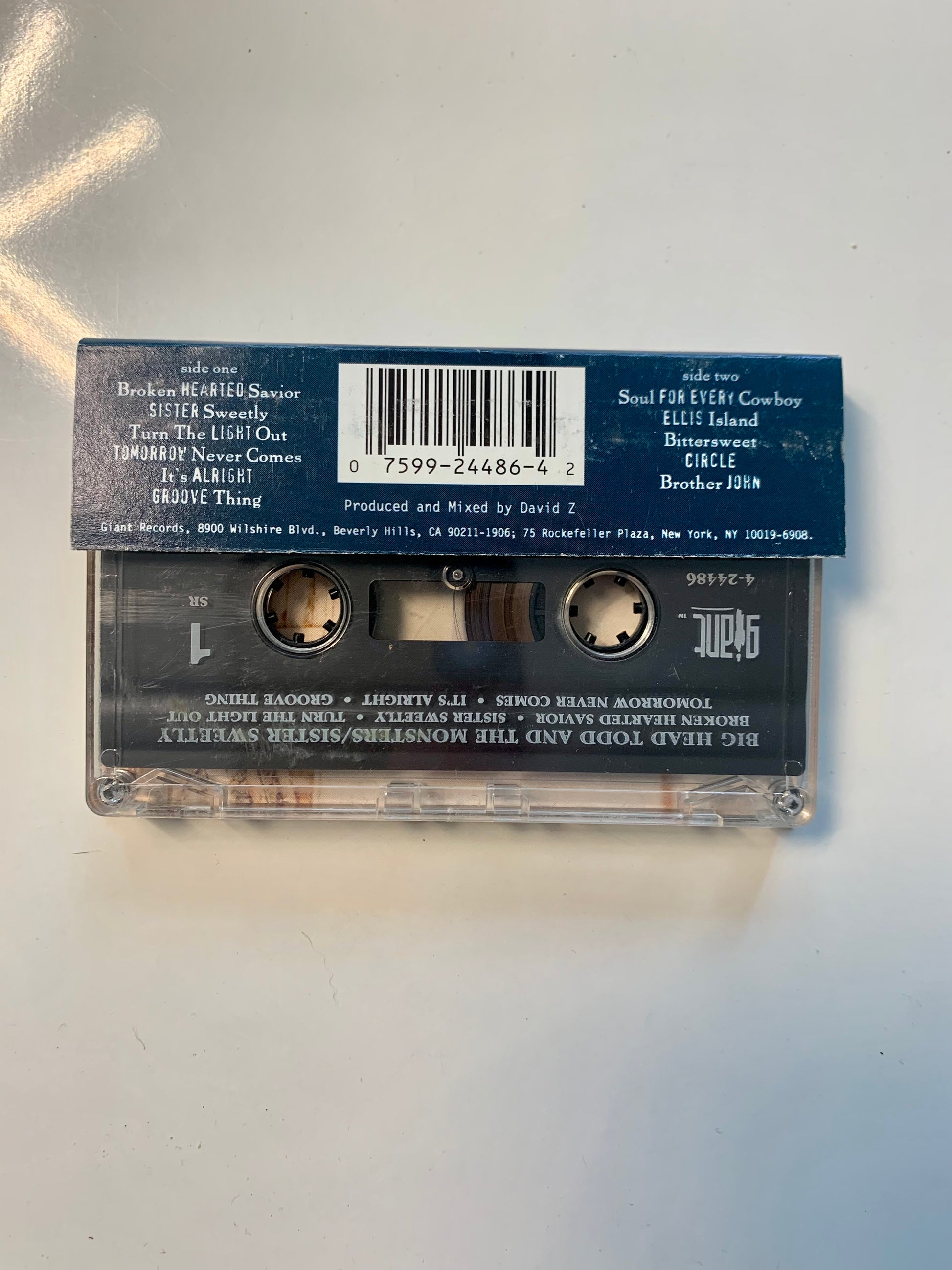 big head todd and the monsters turn the light out Big Head Todd And The Monsters, Sister Sweetly – PlaybackTapes