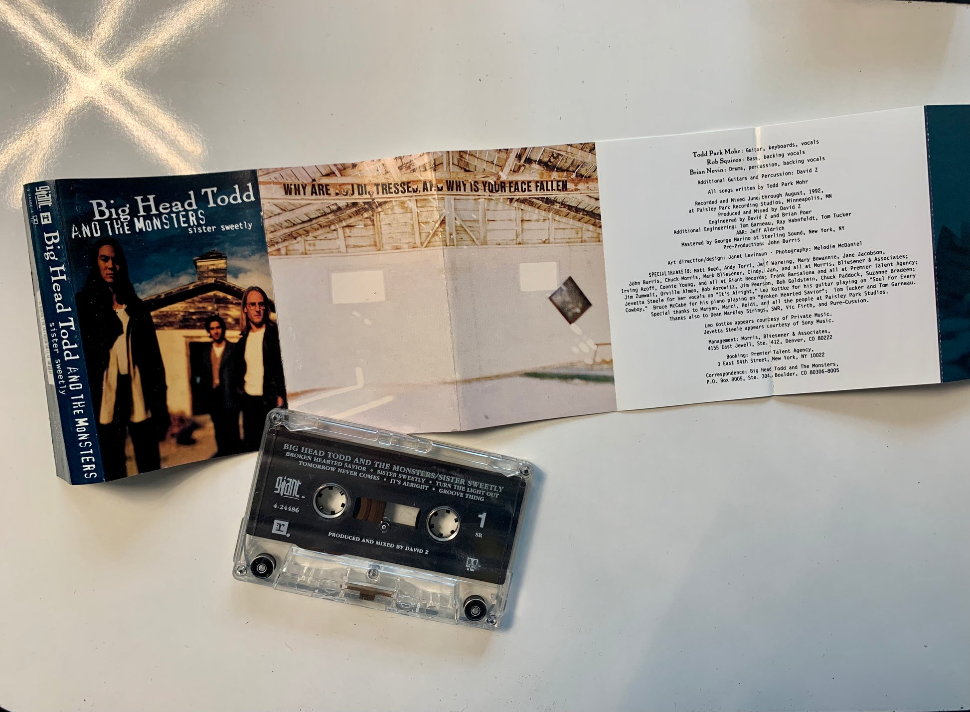 sister sweetly big head todd and the monsters Big Head Todd And The Monsters, Sister Sweetly – PlaybackTapes