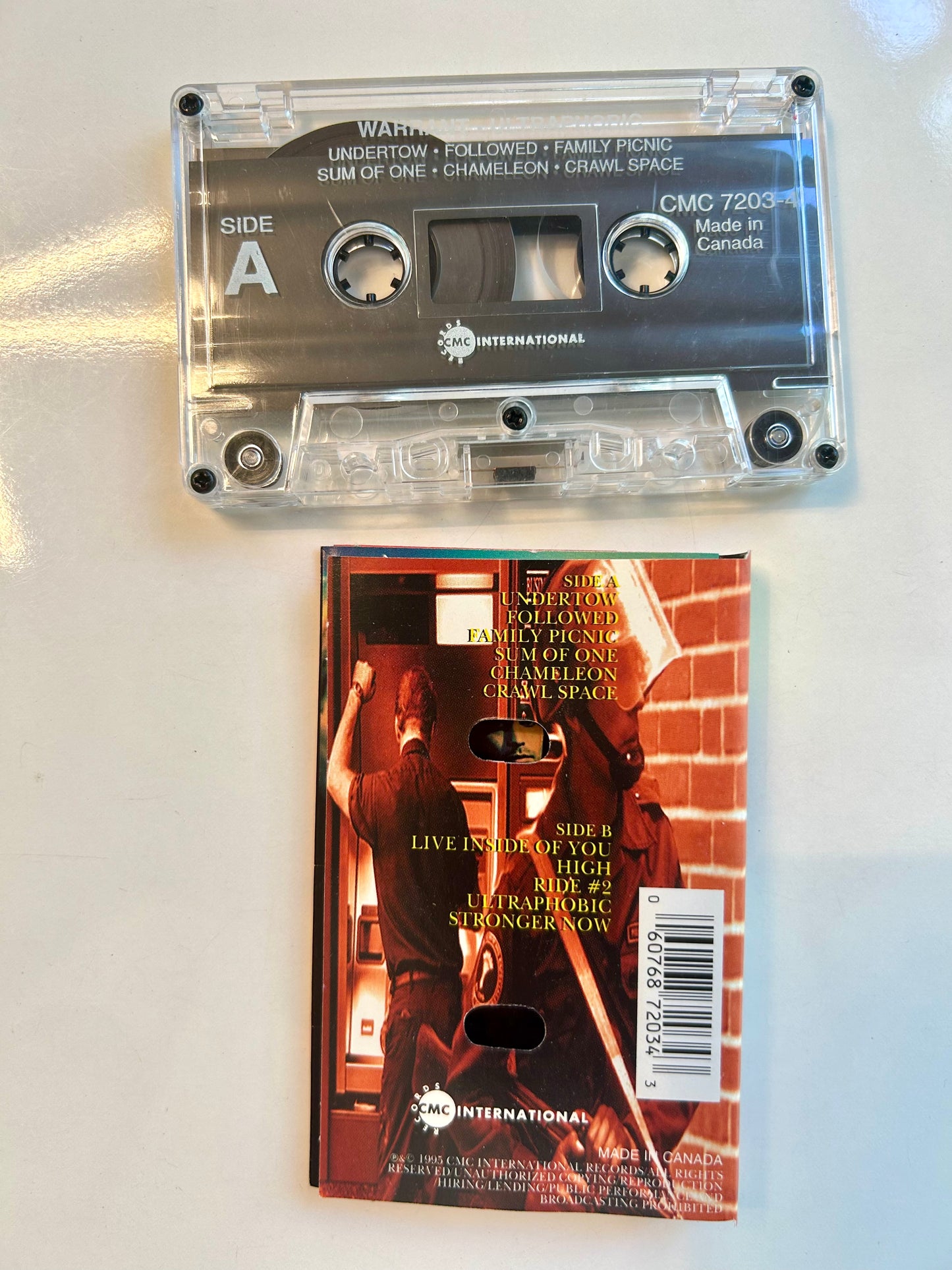 Warrant, Ultraphobic