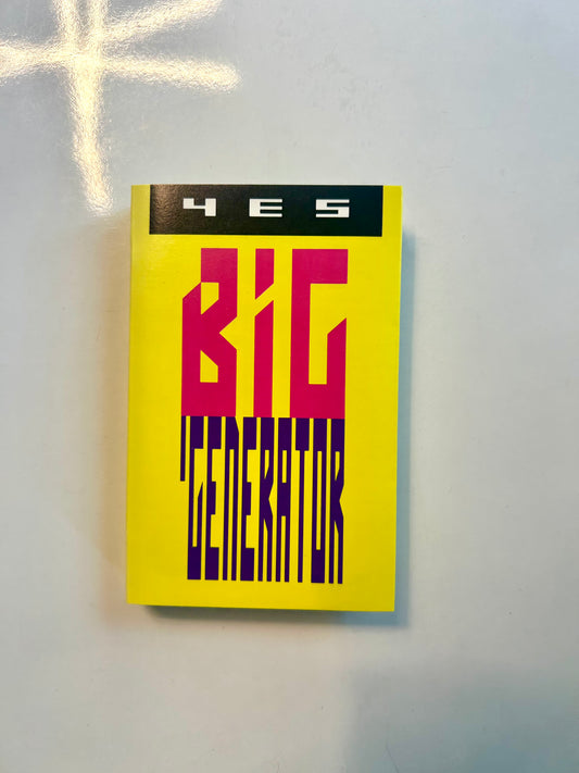 Yes, Big Generator