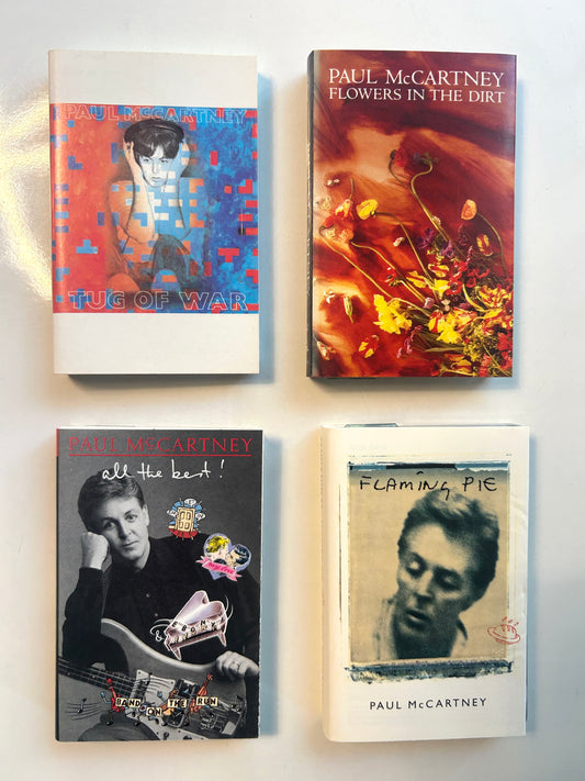 Paul McCartney, 4 pack