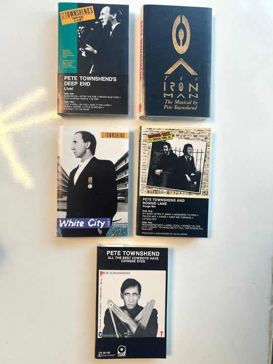 Pete Townsend, 5 Pack