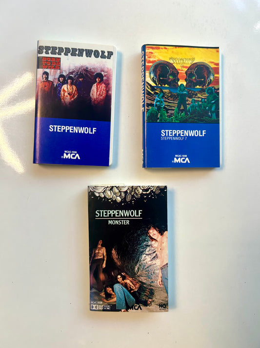 Steppenwolf, 3 Pack