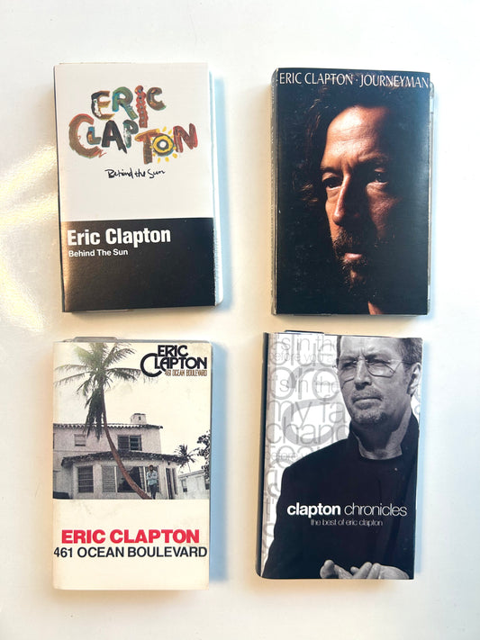 Eric Clapton, 4 Pack