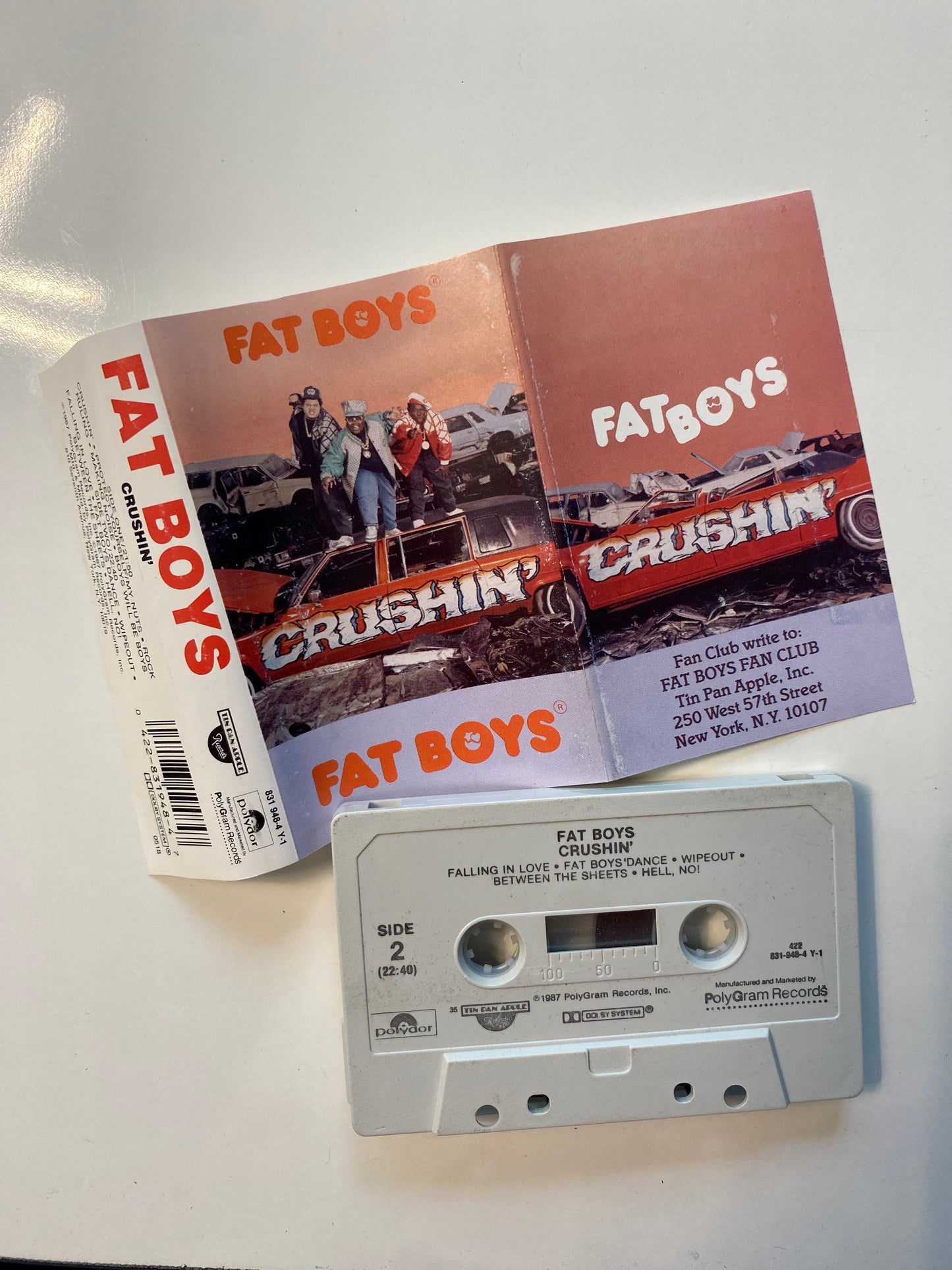 Fat Boys, Crushin'