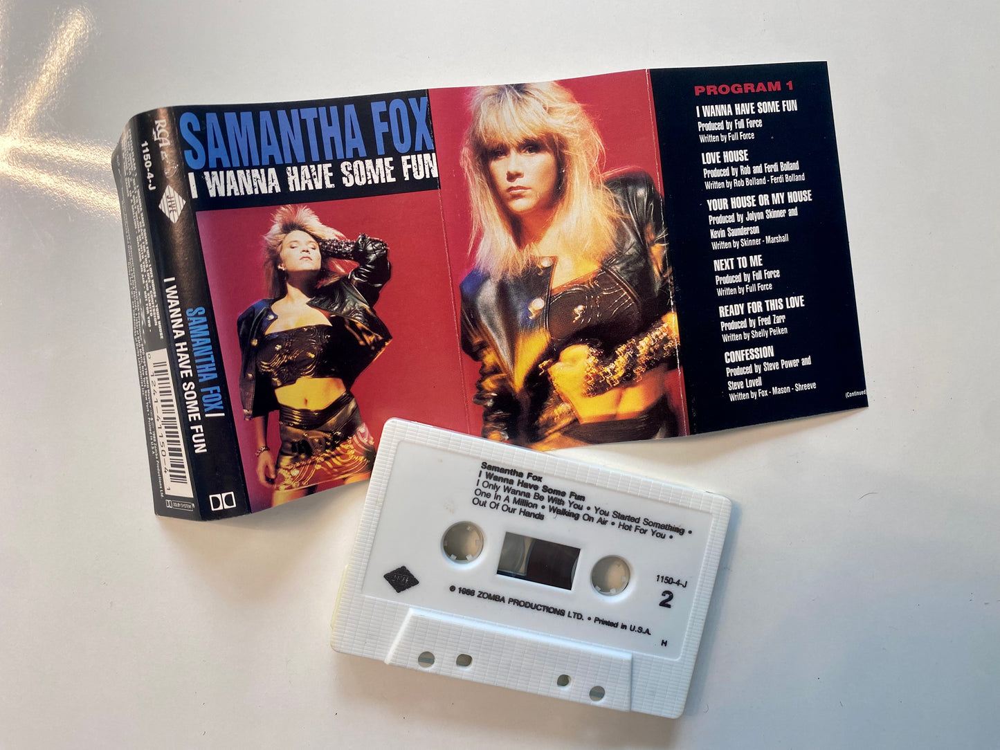 Samantha Fox, I Wanna Have Some Fun