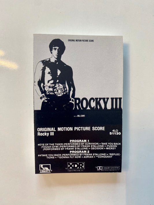 Rocky III, Motion Picture Score