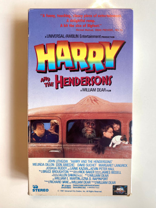 Harry and the Hendersons