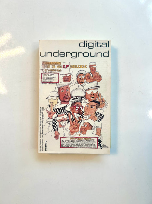 Digital Underground, This Is An EP Release