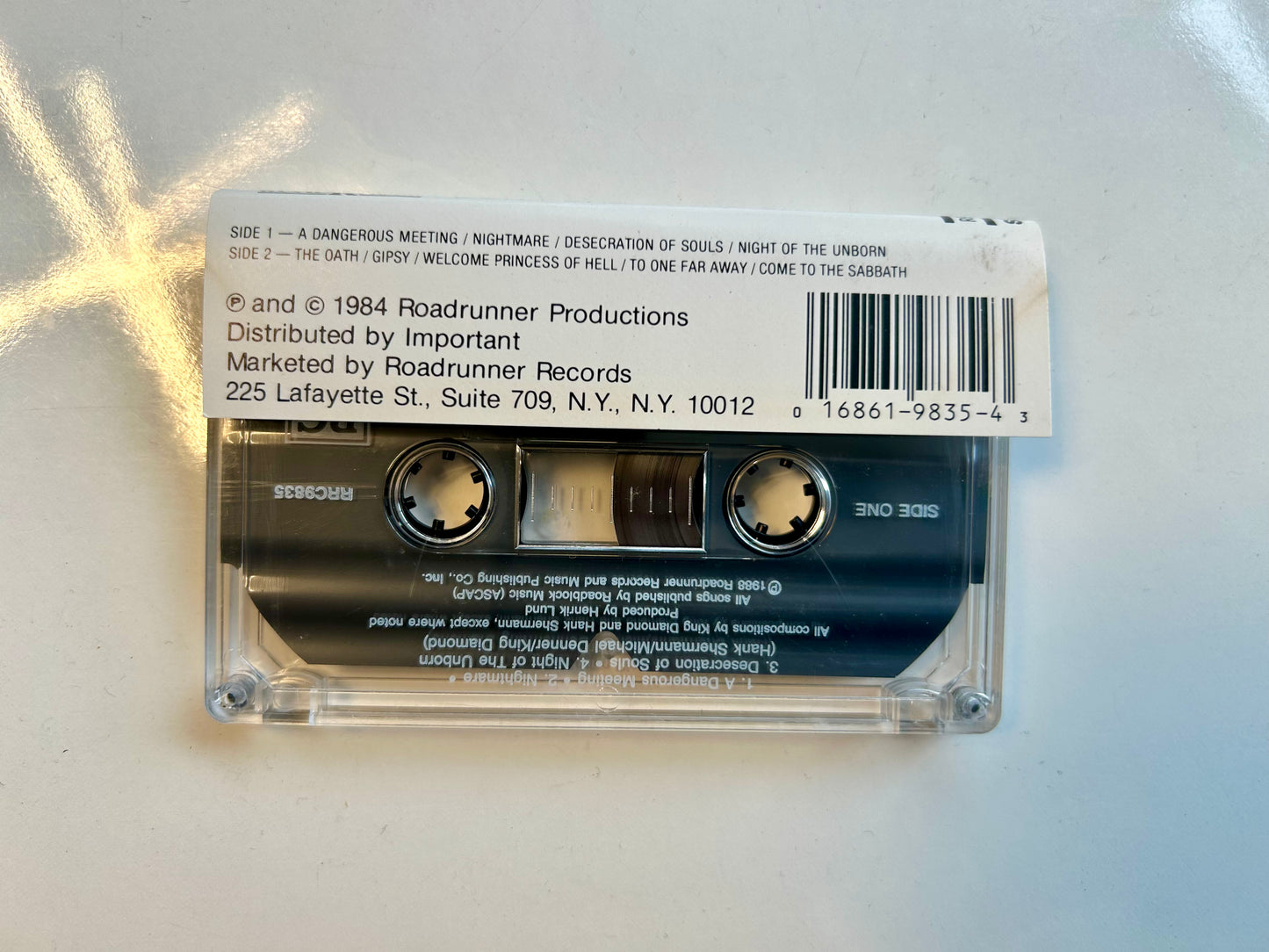 Mercyful Fate, Don't Break the Oath